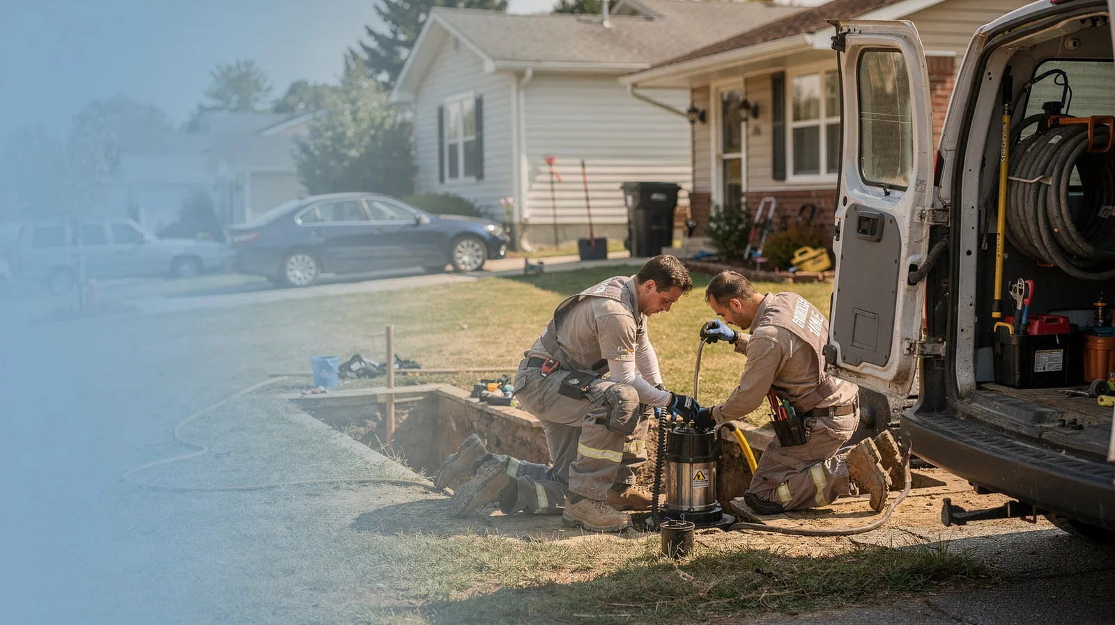 Sump Pump Installation in Fountain, NC near me